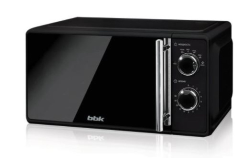 картинка микроволновая печь bbk 17mws-794m/b-m черный от магазина Tovar-RF.ru