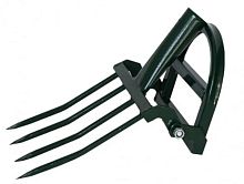 картинка УЗБИ МИНИ ЗЕМЛЕКОП КОВАНЫЙ-4 садово-огородный рыхлитель от магазина Tovar-RF.ru