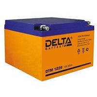картинка delta dtm 1226 (26а\ч, 12в) свинцово- кислотный аккумулятор от магазина Tovar-RF.ru