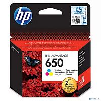 картинка hp cz102ae/cz102ak картридж №650, color {deskjet ia 2515/2516, color} от магазина Tovar-RF.ru