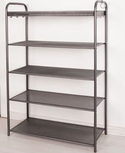 картинка Подставка для обуви ЗМИ Подставка для обуви "Верона 25" (VERONA 25 shoe rack) ПДОВ25 Графит от магазина Tovar-RF.ru