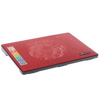 картинка подставка для ноутбука/ stm laptop cooling ip5 red (15,6", 1x(160x160), 2xusb, 4 led backlight, black plastic+metal mech) от магазина Tovar-RF.ru