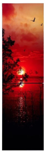 картинка орск 178g glass zakat 405л графит стекло закат от магазина Tovar-RF.ru