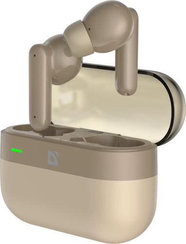 картинка гарнитура defender (63990) twins 990 бежевый defender (63990) twins 990 бежевый от магазина Tovar-RF.ru