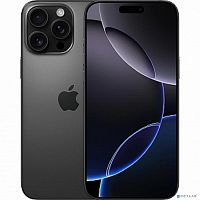 картинка apple iphone 16 pro 256gb black titanium [mylt3za/a] (dual sim гонконг) от магазина Tovar-RF.ru
