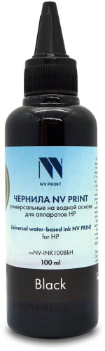 картинка чернила nv print nv-ink100bkh черный (b1350) от магазина Tovar-RF.ru