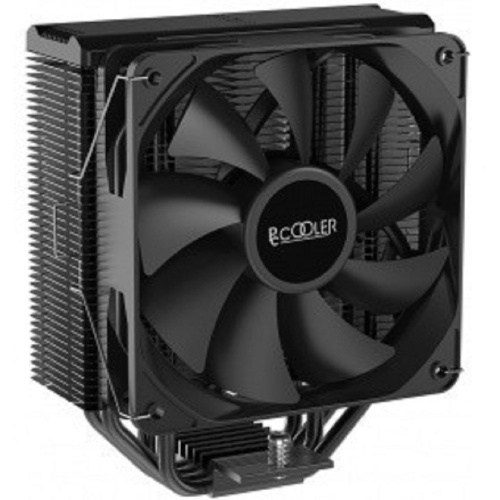 картинка pccooler paladin ex400 s115x/1200/1700/am4 (tdp 180w, 120mm pwm fan, 4 тепловые трубки 6мм, 800-1800rpm, 28,6dba) от магазина Tovar-RF.ru