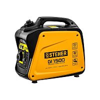 картинка STEHER Генератор инверторный, 1200 Вт [GI-1500] от магазина Tovar-RF.ru
