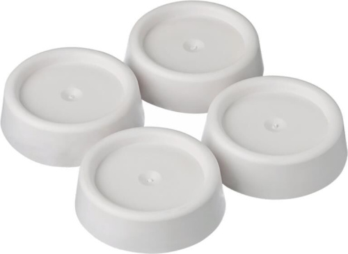 картинка аксессуары д/быт. тех-ки ozone cma-10w антивибрационные подставки белые от магазина Tovar-RF.ru