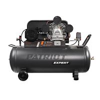 картинка компрессор patriot krx 580 l200 d [545302335] { поршневой, ременной, масляный, 580 л/мин, 200 л, 10 бар, 3 квт, 400 в } от магазина Tovar-RF.ru