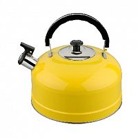 картинка Чайник IRIT IRH-410 Чайник из нержав стали, объем 2,5 (желтый) от магазина Tovar-RF.ru