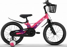 картинка велосипед stels flash kr 16 z010*ju135241 *lu098240*8.3 розовыйот магазина Tovar-RF.ru
