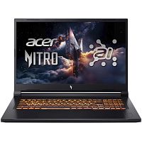 картинка acer nitro v 17 ai anv17-41-r6a6 [nh.qyvcd.005] black 17.3" {fhd ryzen 7 260 /16gb/ ssd1tb /rtx 5060 8gb/ noos} от магазина Tovar-RF.ru