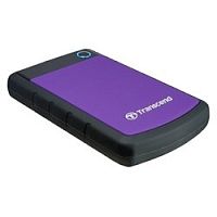 картинка transcend portable hdd 2tb storejet ts2tsj25h3p {usb 3.0, 2.5", violet} от магазина Tovar-RF.ru