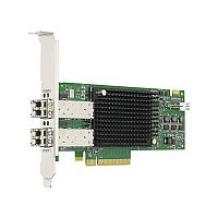 картинка 403-bbmf контроллер emulex lpe31002-m6-d, dual port 16gb fibre channel hba, full height от магазина Tovar-RF.ru