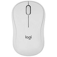 картинка 910-007120/910-007123 мышь беспроводная logitech m240 silent off white bluetooth (оптическая, 400-4000dpi, бесшумная) от магазина Tovar-RF.ru