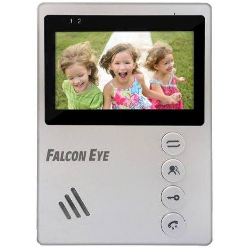 картинка Falcon Eye Vista Видеодомофон: дисплей 4,3" TFT; механические кнопки; подключение до 2-х вызывных панелей; OSD меню; питание AC 220В (встроенный БП) или от внешнего БП DC 12В магазин Tovar-RF.ru являющийся официальным дистрибьютором в России картинка Falcon Eye Vista Видеодомофон: дисплей 4,3" TFT; механические кнопки; подключение до 2-х вызывных панелей; OSD меню; питание AC 220В (встроенный БП) или от внешнего БП DC 12В от магазина Tovar-RF.ru
