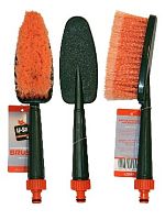 картинка щетка li-sa ls007 для мытья проточная ручка со штуцером для подачи воды (31см) от магазина Tovar-RF.ru