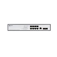 картинка origo os3110p/135w/a1a управляемый l2 poe-коммутатор 8x1000base-t poe+, 2x1000base-x sfp, poe-бюжет 135 вт от магазина Tovar-RF.ru