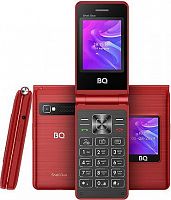 картинка телефон мобильный bq 2412 shell duo red от магазина Tovar-RF.ru
