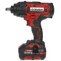 картинка Ударный гайковерт Зубр ГУЛ-410-41 4Ач,  с одним аккумулятором от магазина Tovar-RF.ru