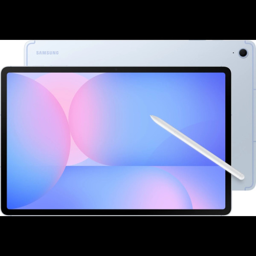 картинка samsung galaxy tab s10 fe+ sm-x626b 1580 (2.9) 8c ram12gb rom256gb 13.1" tft 2880x1800 5g esim android 15 голубой 13mpix 12mpix bt wifi microsd 1tb 10090mah от магазина Tovar-RF.ru