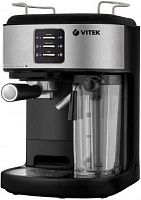 картинка кофеварка рожковая vitek vt-8489 от магазина Tovar-RF.ru