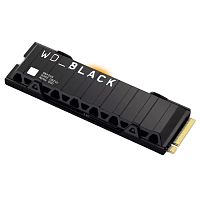 картинка твердотельный накопитель/ wd ssd black sn850x, 2.0tb, m.2(22x80mm), nvme, pcie 4.0 x4, 3d tlc, r/w 7300/6600mb/s, iops 1 200 000/1 100 000, tbw 1200, dwpd 0.3, with heat spreader (12 мес.) от магазина Tovar-RF.ru