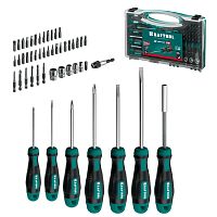 картинка KRAFTOOL  X-Drive 50, 50 предм., набор отверток и насадок   [25815] от магазина Tovar-RF.ru