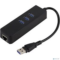 картинка ks-is ks-405 адаптер с usb хабом usb 3.0 rj45 lan gigabit   от магазина Tovar-RF.ru