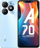 картинка смартфон itel a70 4/256gb azure blue от магазина Tovar-RF.ru