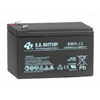 картинка акб b.b. battery hr 9-12 (12в 9ач) 216вт/блок, дхшхв 151x65x94 мм, масса 2.75 кг, клеммы f2 {б0004674} от магазина Tovar-RF.ru