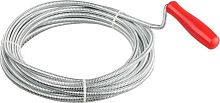 картинка Трос ЗУБР 51902-05 5м, сантехнический от магазина Tovar-RF.ru