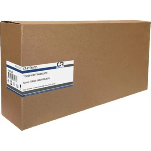 картинка картридж лазерный copyrite cr-kytk6705 tk-6705 черный (70000стр.) для kyocera taskalfa 6500i/8000i/8 от магазина Tovar-RF.ru