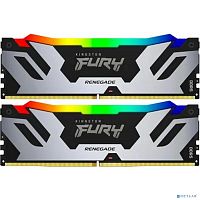 картинка kingston fury renegade xmp kf564c32rsak2-64 ddr5 -  2x 32гб 6400мгц, dimm,  ret от магазина Tovar-RF.ru