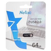 картинка netac usb drive 64gb u278 usb2.0 64gb, retail version [nt03u278n-064g-20pn] от магазина Tovar-RF.ru