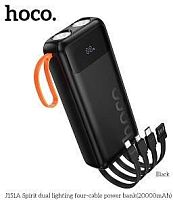картинка powe bank hoco (6942007653374) j151a 20000mah 1usb+1type-c 2.0a , черный от магазина Tovar-RF.ru