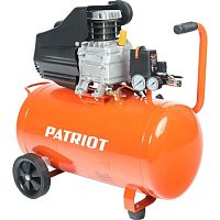картинка PATRIOT EURO 50-260 Компрессор [525306367] {Мощн.: 1.8 кВт; Напр.: 230В~50Гц; Об.двиг.: 2850 об/мин; Производит.: 260 л/мин; Об.ресивера: 50 л; Давл.: 8 бар; Вес: 27,5 кг;} от магазина Tovar-RF.ru
