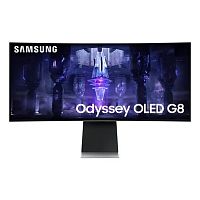 картинка lcd samsung 34" s34dg852si {oled curved 3440x1440 175hz 2xhdmi displayport usb-c smart} от магазина Tovar-RF.ru