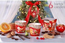 картинка Свеча BARTEK Новогоднее Время (Christmas Time) 115гр в стакане BARTEK Новогоднее Время (Christmas Time) 115гр в стакане от магазина Tovar-RF.ru