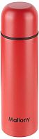 картинка mallony термос из нерж. стали solido, 0,5 л, красный (106046) mallony термос из нерж. стали solido, 0,5 л, красный (106046)от магазина Tovar-RF.ru