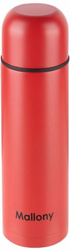 картинка mallony термос из нерж. стали solido, 0,5 л, красный (106046) mallony термос из нерж. стали solido, 0,5 л, красный (106046)от магазина Tovar-RF.ru