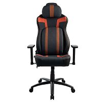 картинка Кресло игровое Filum FL-CH-G-070 пластиковая крестовина, спинка/сиденье ткань джинсовая, гоночные колеса, поясничный подпор с регулировкой, подушка дл (1113089) от магазина Tovar-RF.ru