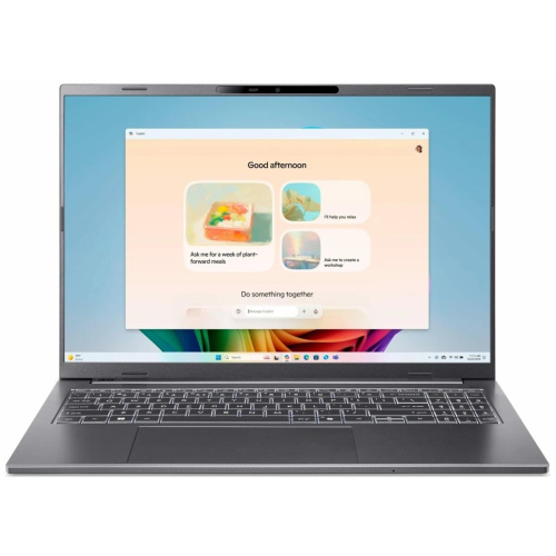 картинка acer aspire 16 ai a16-61m-r4be [nx.jllcd.005] grey 16" {wuxga  ryzen ai 5 330/16gb/512gb ssd/radeon graphics 820m/noos} от магазина Tovar-RF.ru