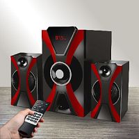 картинка акустика 2.1 ginzzu gm-427 от магазина Tovar-RF.ru