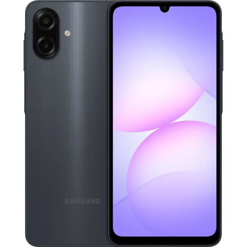 картинка samsung galaxy a07 4/64gb black cau (sm-a075fzkdcau) от магазина Tovar-RF.ru