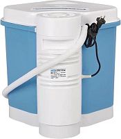 картинка стиральная машина полуавтомат ока-50м белый-голубой от магазина Tovar-RF.ru