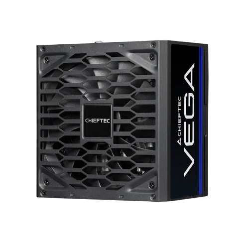 картинка Chieftec Vega PPG-850-S (ATX 3.1, 850W, 80 PLUS GOLD, Active PFC, 135mm fan, Gen5 PCIe) Retail  от магазина Tovar-RF.ru