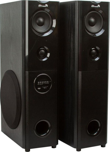 картинка акустика eltronic (20-82) home sound черный - колонка 08 от магазина Tovar-RF.ru