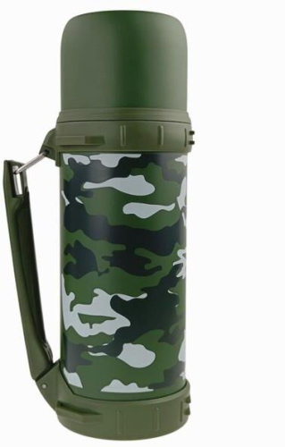 картинка mallony термос из нержавеющей стали military, 1,2 л (106673)от магазина Tovar-RF.ru